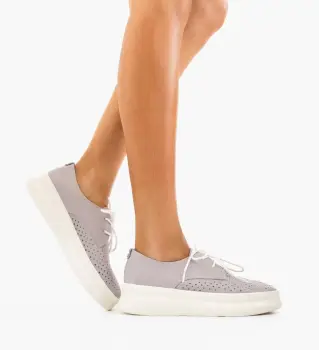 Pantofi Casual dama Alannah Mov imagine