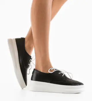 Pantofi Casual dama Alannah Negri imagine