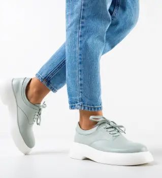 Pantofi casual dama Alix Gri imagine