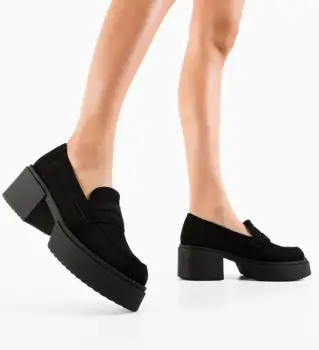 Pantofi Casual dama Atein Negri imagine