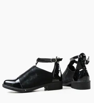 Pantofi casual dama Avantaz Negri 2 imagine