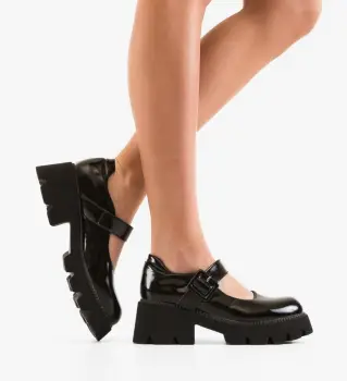 Pantofi Casual dama Bokfa Negri 2 imagine