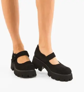 Pantofi Casual dama Bokfa Negri imagine