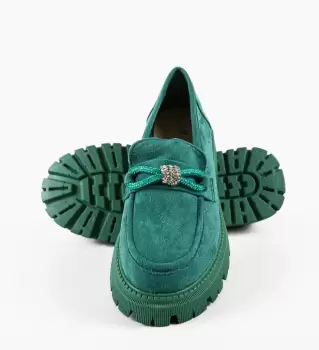 Pantofi Casual dama Bovra Verzi imagine