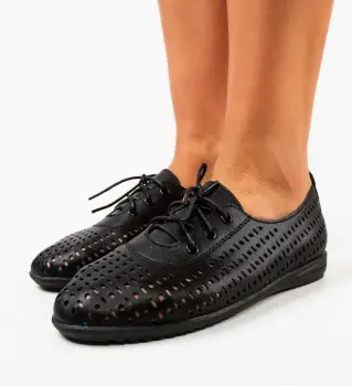 Pantofi casual dama Conwa Negri imagine