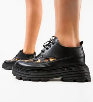 Pantofi casual dama Dadyna Print 2 imagine