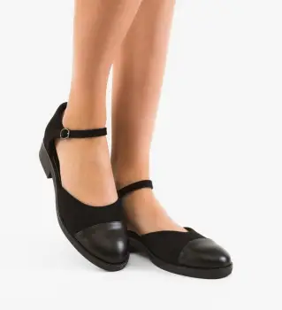 Pantofi Casual dama Daffe Negri imagine