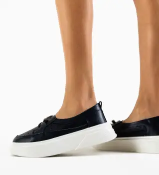 Pantofi Casual dama Darya Bleumarin imagine