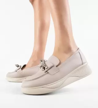 Pantofi casual dama Eacona Roz imagine