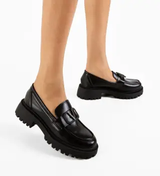 Pantofi Casual dama Ejiro Negri 2 imagine