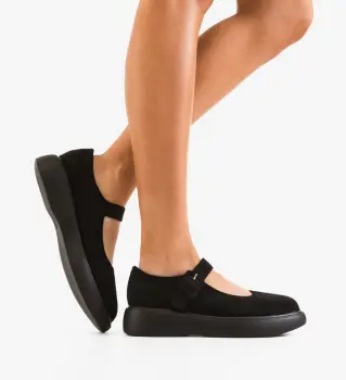 Pantofi Casual dama Eowin Negri imagine