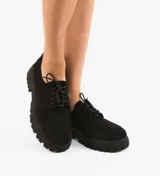 Pantofi Casual dama Excelsior Negri imagine