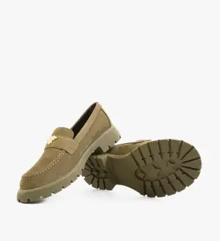 Pantofi casual dama Fosere Verzi 2 imagine