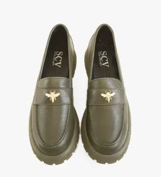 Pantofi casual dama Fosere Verzi imagine