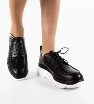 Pantofi casual dama Frelly Negri imagine