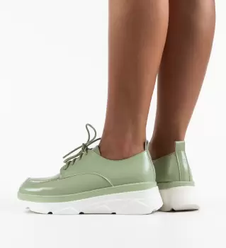 Pantofi casual dama Frelly Verzi imagine