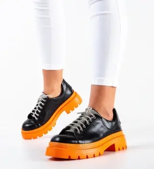 Pantofi casual dama Friday Negri 2 imagine