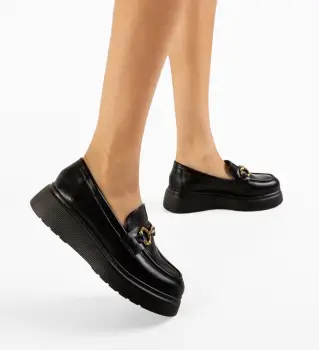 Pantofi Casual dama Gift Negri imagine