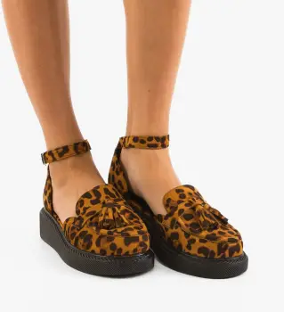 Pantofi Casual dama Hagge Print imagine