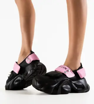 Pantofi Casual dama Huibai Negri imagine