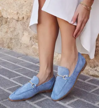 Pantofi Casual dama Jenet Albastri imagine