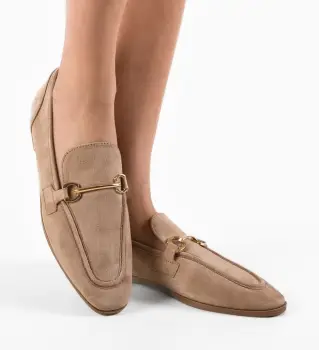 Pantofi Casual dama Jenet Bej imagine