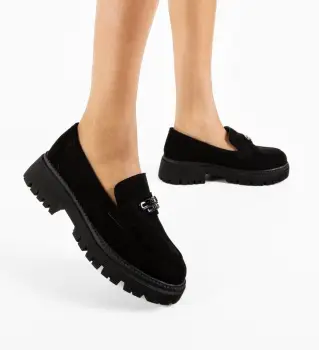 Pantofi Casual dama Jewel Negri imagine