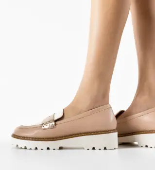 Pantofi casual dama Jiu Roz imagine