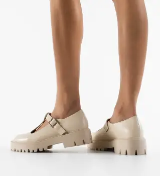 Pantofi casual dama Juan Bej imagine