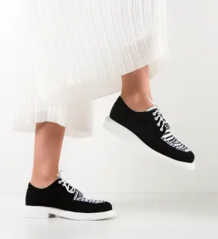 Pantofi casual dama Kadamala Negri 2 imagine