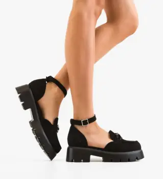 Pantofi Casual dama Karmel Negri 2 imagine