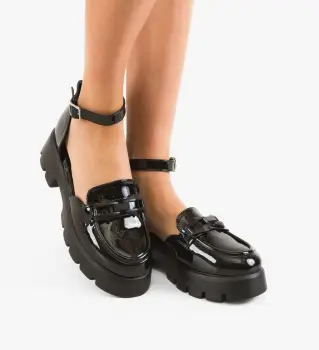 Pantofi Casual dama Karmel Negri imagine