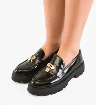 Pantofi casual dama Kennbre Negri imagine