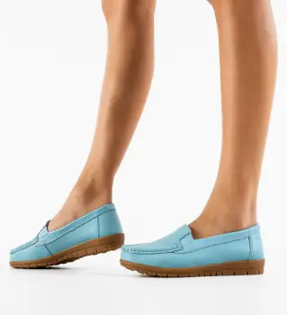 Pantofi Casual dama Kives Albastri imagine