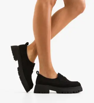 Pantofi Casual dama Laje Negri 3 imagine