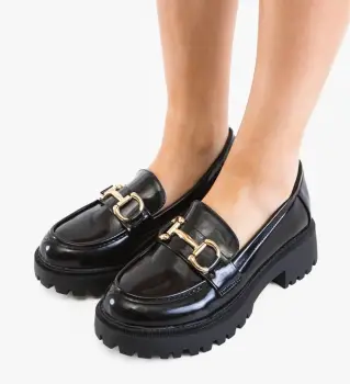 Pantofi casual dama Linese Negri imagine