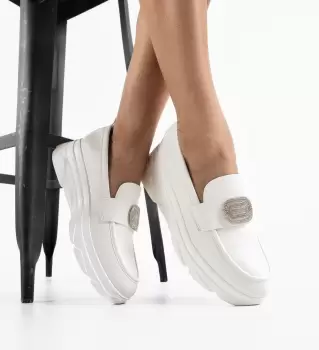 Pantofi casual dama Lonaza Albi imagine