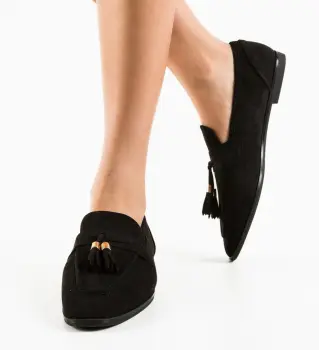 Pantofi Casual dama Lusintia Negri imagine