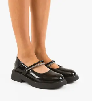 Pantofi Casual dama Maeve Negri 2 imagine