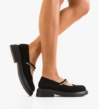 Pantofi Casual dama Maeve Negri 3 imagine