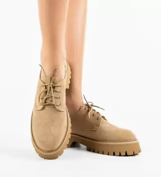 Pantofi casual dama Maisie Camel imagine