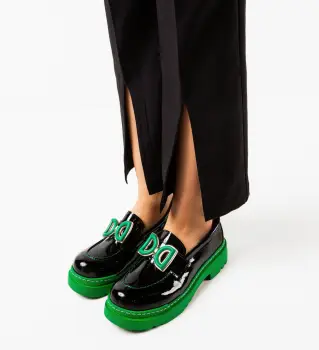 Pantofi Casual dama Markyez Negri 2 imagine