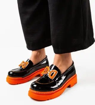 Pantofi Casual dama Markyez Negri 3 imagine