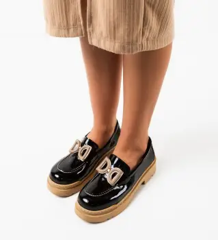 Pantofi Casual dama Markyez Negri 5 imagine