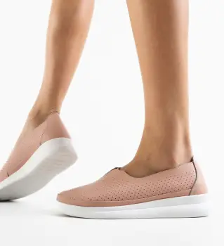 Pantofi Casual dama Maur Roz imagine