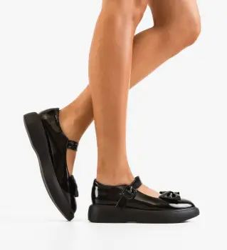 Pantofi Casual dama Melkior Negri imagine