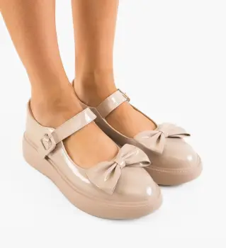 Pantofi Casual dama Melkior Roz imagine