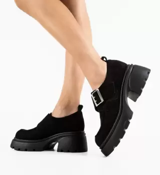 Pantofi Casual dama Mresa Negri 2 imagine
