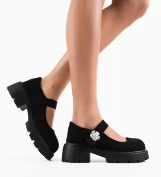 Pantofi Casual dama Mriana Negri imagine