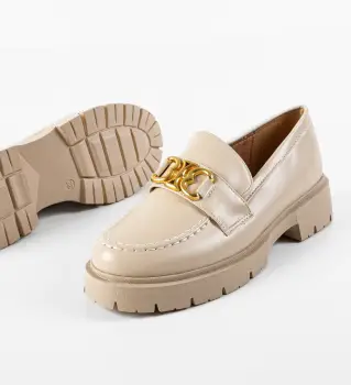 Pantofi casual dama Murray Bej imagine